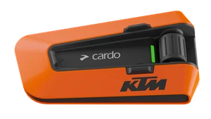 CARDO Communication System, Packtalk Edge Single KTM Edition, Orange PT200020 - Picture 1 of 1