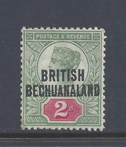 BECHUANALAND QV 1891 2d. GREY-GREEN AND CARMINE MINT NEVER HINGED SG 34 - Picture 1 of 2