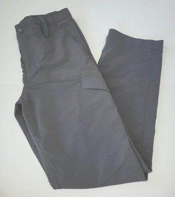 Pantalones de golf Under Armour Match Play para niños talla juvenil mediana YMD gris Foto 1 de 4