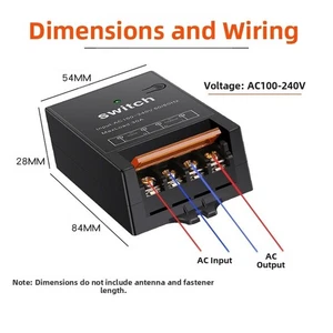 RF433 Wireless Remote Powerful Appliances Management Reliable Wireless Control - Picture 1 of 11