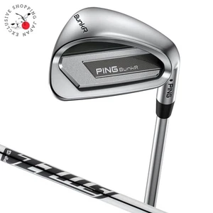 Ping BunkR Sand Wedge Club Loft 64° Black Dot Z-Z115 Steel Shaft 2025 Model New - Picture 1 of 20