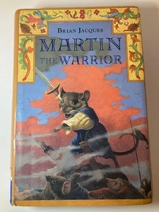Martin the Warrior Brian Jacques 1st American Edition 1994 HC/DJ Redwall Vintage - Picture 1 of 9