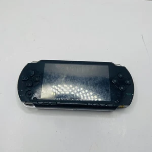 Piano Negro Sony PSP PlayStation Portátil PSP-1000 Consola Solo - PARA REPUESTOS - Imagen 1 de 11