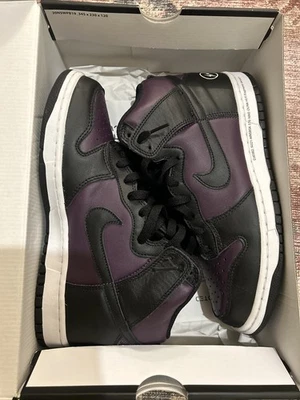 Nike Dunk High X Fragment Foto 1 de 4