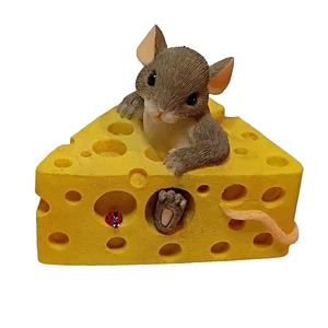 Maus Figur Charming Tails Fitz and Floyd Say Cheese Maus Figur 89/167 - Bild 1 von 18