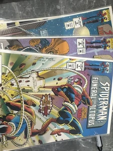 SPIDER-MAN: Funeral For An Octopus - Complete Set #1,2,3 - Picture 1 of 1