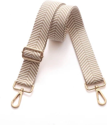 Bandolera de repuesto con correa de monedero S-Jacorry hombro ancho hebilla dorada-367  Foto 1 de 4