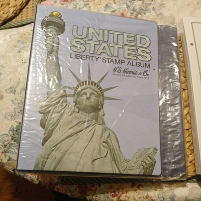 ОН ХАРРИС США СВОБОДА ПЛАСТИНА БЛОК АЛЬБОМА ТОМ 1901-1963 НОВЫЙ ПЕРЕПЛЕТ И СТРАНИЦЫ - Изображение 1 из 4