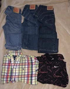 Levi Boys’ Jeans Sizes 12 (2) & 14 - Picture 1 of 11