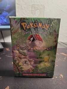 Pokemon - Power Reserve Jungle Theme Deck SEALED - Bild 1 von 6