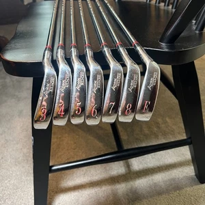 Ben Hogan Apex Edge Pro Iron Set 3-E (No 9 iron) - RH Reg Flex (4) Good Shape!! - Picture 1 of 8