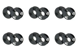 6x Nastro stampante AVB2409B nero per IBM 6400,6404,6405,6408 Printronix 150.300 - Foto 1 di 5