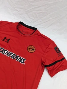 Maglia calcio Toluca FC Under Armour uomo XL Home Diablos Rojos Red Devils - Foto 1 di 8