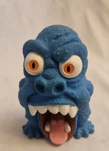 The Real Ghostbusters H2 GHOST Blue Stackable Figure Set Vintage 1987 Kenner - Picture 1 of 3