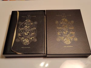 Word on Fire Bible (Volume 1) : The Gospels by Robert Barron Leather 2020 Boxed - Foto 1 di 13