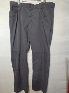 5.11 Tactical Cargo Hose 42x34* grau Ripstop Poly Baumwollmischung Taschen - Bild 1 von 10
