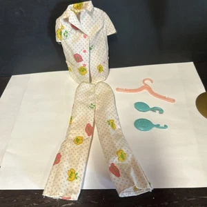 Vintage Barbie FRANCIE Outfit Sleepy Time Gal Pyjama Set 1972 #3364 - Bild 1 von 12