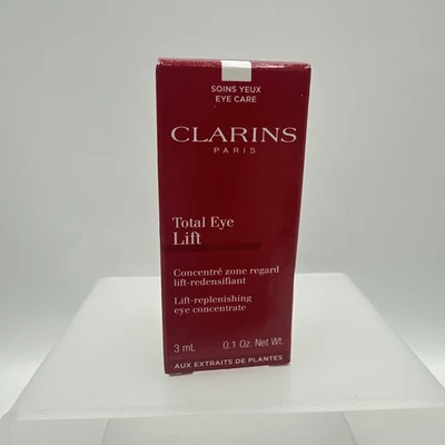 娇韵诗 Total Eye Lift Replenishing Eye Concentrate Travel Mini 3 毫升/0.1 盎司 — 第 1/2 张图片