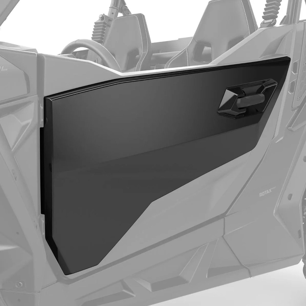 Can-Am 705015608 Timeless Black Front Left Half Door Trim Maverick