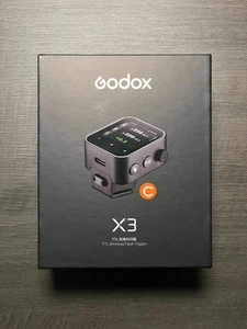 Godox X3 X3C X3-C TTL 2.4GHz Wireless Flash Trigger Transmitter for Canon Camera - Picture 1 of 10