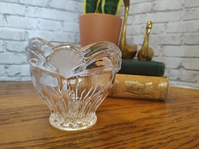 Cuenco de cristal vintage Mikasa Studio Nova con carcasa esmerilada superpuesta Japón  Foto 1 de 4