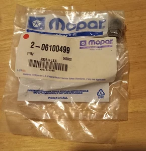 6100499 Mopar Nut , Tailpipe Tail Pipe - Bag of 2 - Picture 1 of 1