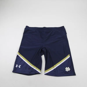 Notre Dame Fighting Irish Under Armour Running Short Men's Navy New - Picture 1 of 11