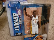 2006 McFarlane Series 11 Los Angeles Lakers Kobe Bryant 81 Point Game Figure NEW
