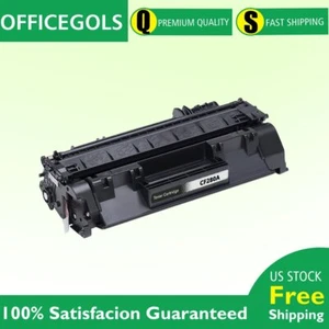 1pk CF280A 80A Laser Toner Cartridge fits HP LaserJet Pro M401dw M401dn M425dn - Picture 1 of 4