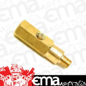 Aeroflow AFGA-36 Oil Pressur Gauge M16 x 1.5 M16 x 1.5 Inline 1/8" NPT Side - Picture 1 of 3