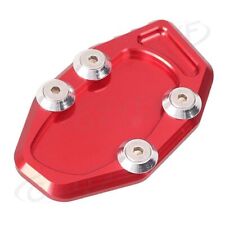 CNC Side Stand Enlarge Kickstand Extension Pad Plate Fit YAMAHA R25  R3 Aluminum