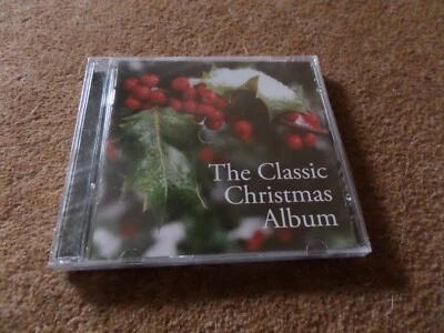 CD TRIPLE ALBUM NEW & SEALED THE CLASSIC CHRISTMAS ALBUM - ELVIS PRESLEY IL DIVO - Image 1 of 2