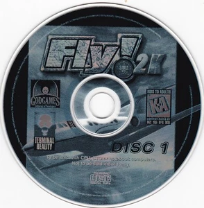 Vintage Fly! 2K Disc 1 (PC, 2000) *DISC ONLY* - Picture 1 of 2