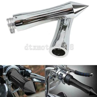 Punhos de mão cromados de motocicleta 1" para Yamaha Raider S Road Royal V Star 650 - Imagem 1 de 4
