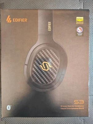 Edifier STax Spirit S3 Auriculares Sobre la Oreja Micrófono de Sonido Bluetooth USADOS Foto 1 de 4