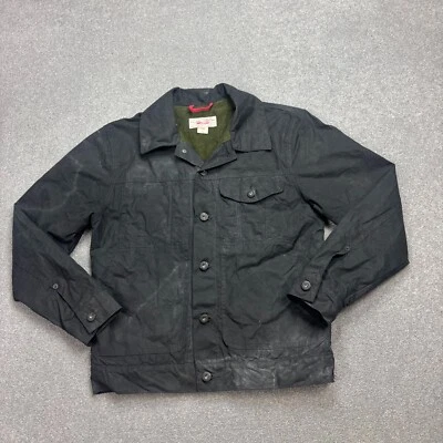 CC Filson Jacket Womens Small Black Style 10412 Wax USA Outdoors Hunting Lady - Image 1 of 4