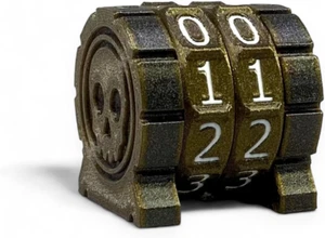 Life Counter Health Tracker per Giochi Da Tavolo, TTRPG E Giochi Di Carte Con Si - Foto 1 di 12
