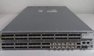 JUNIPER QFX10002-72Q 72 PORT 40G QSFP+ 24 PORT 100G QSFP28 4x AC PWR **Read** - Photo 1/7