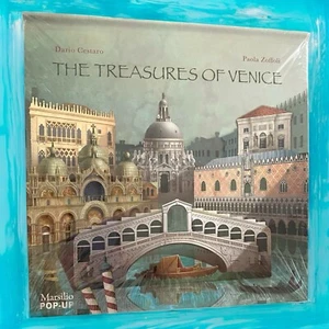 The Treasures of Venice Pop Up New Sealed - Picture 1 of 3