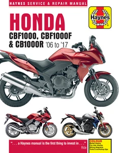 Manual de Servicio Honda CBF1000R 2006-08 ,09 ,10 ,11 ,12 ,13 ,14 ,15 ,16 & 17 - Imagen 1 de 1