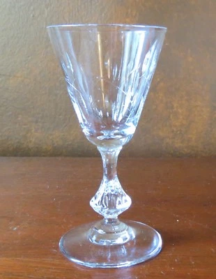 Duncan & Miller Willow #D3 5 ¼” Wine Goblet(s) - Image 1 of 4