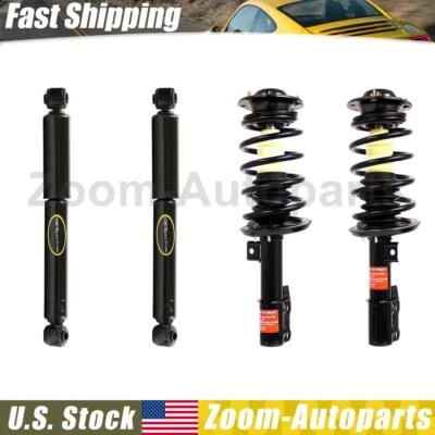 Amortiguadores puntales muelles helicoidales para Chevrolet Malibu Monroe 2004 2005 2006 2007 2008 Foto 1 de 4