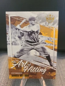 2022 Panini Diamond Kings HONUS WAGNER The Art of Hitting #AH9 Pirates - Picture 1 of 2