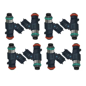 8x Fuel Injector For Chevrolet Silverado Cadillac Escalade GMC Sierra Hummer H2 - Picture 1 of 8