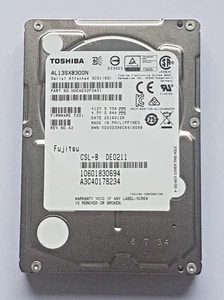 300 GB SAS Toshiba AL13SXB300N 15000 RPM 64MB HDD 2.5 " Internal Festpatte - Picture 1 of 1