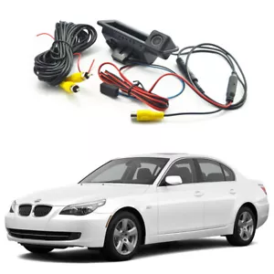 Car Trunk Handle w/ Rear View Backup Camera for BMW 5-Series 2008-2010 E60 E61 - Picture 1 of 7