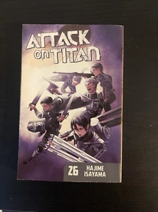 Attack on Titan #26 (Kodansha USA Dezember 2018) - Bild 1 von 2