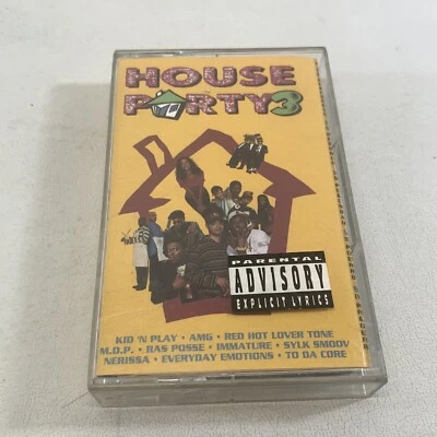 House Party 3 - The Soundtrack Cassette Tape Vintage 90’s - Image 1 of 4