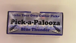 Pick-a-Palooza Gitarren-Plektren zum Selbermachen Punch Blue Thunder - Bild 1 von 5