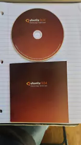 Rare Vintage Ubuntu 9.04 Desktop Edition Official Live CD - Picture 1 of 2